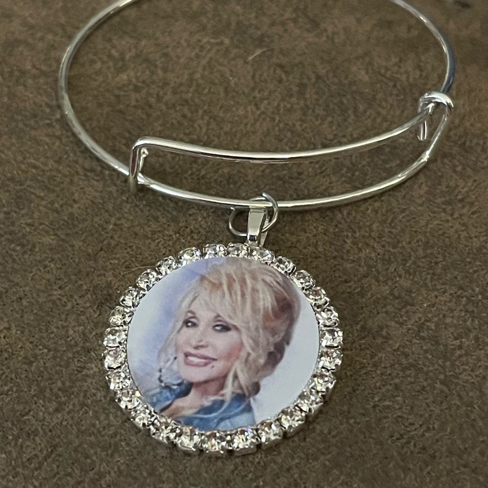 Dolly Parton bracelet
